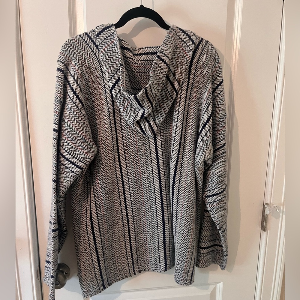 Mexican Rug Sweatshirt - Picture 2 of 2